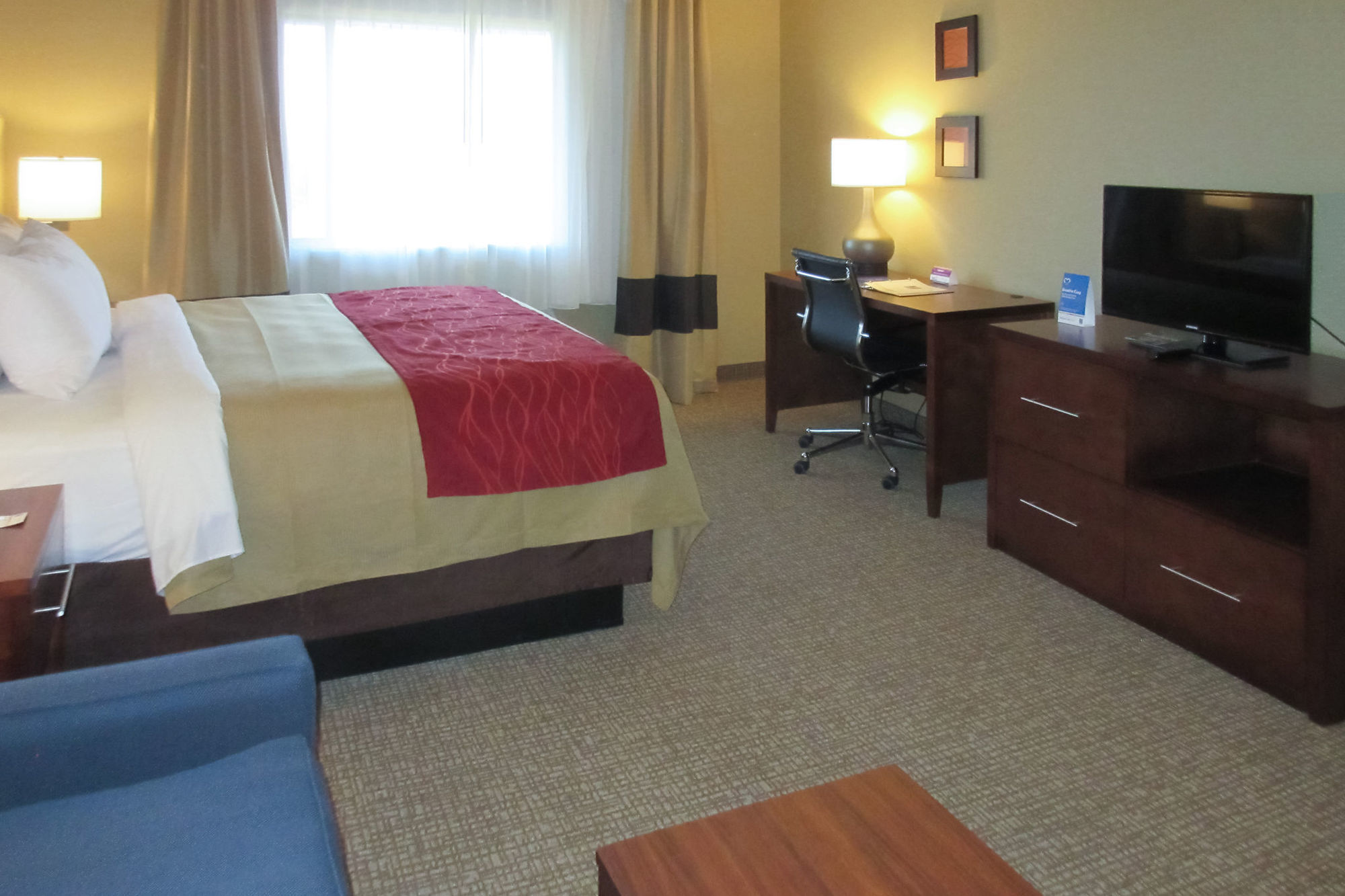Comfort Inn & Suites Rocklin - Roseville Room photo